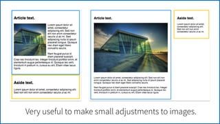 object-ﬁt  object-position CSS image values
 