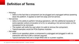 Presentation sparc m6 m5-32 server technical overview | PPTX