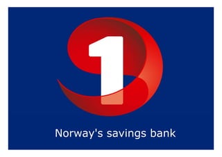Norway s
          Norway's savings bank
     20
20
 