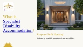 Specialist Disability Accommodation in Perth - Star Care | PDF