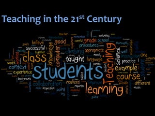 Teaching in the 21st Century
 