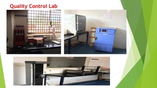 Quality Control Lab
 