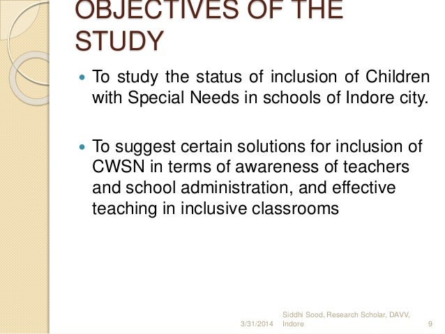 Children with special needs picture