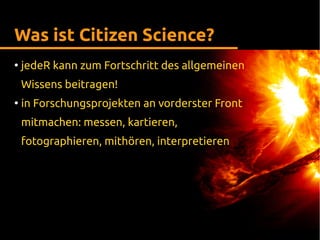 Open Science @ Uni Graz Ausflug Sternwarte