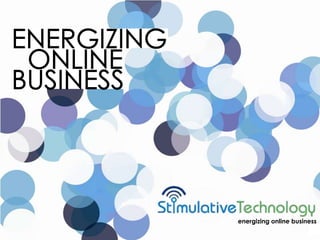 ENERGIZING ONLINE BUSINESS energizing online business 