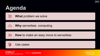 Your easy move to serverless computing and radically simplified data processing