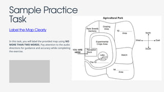 Mastering IELTS Map, Plan, and Diagram Labelling Strategies for 2027 | PPTX