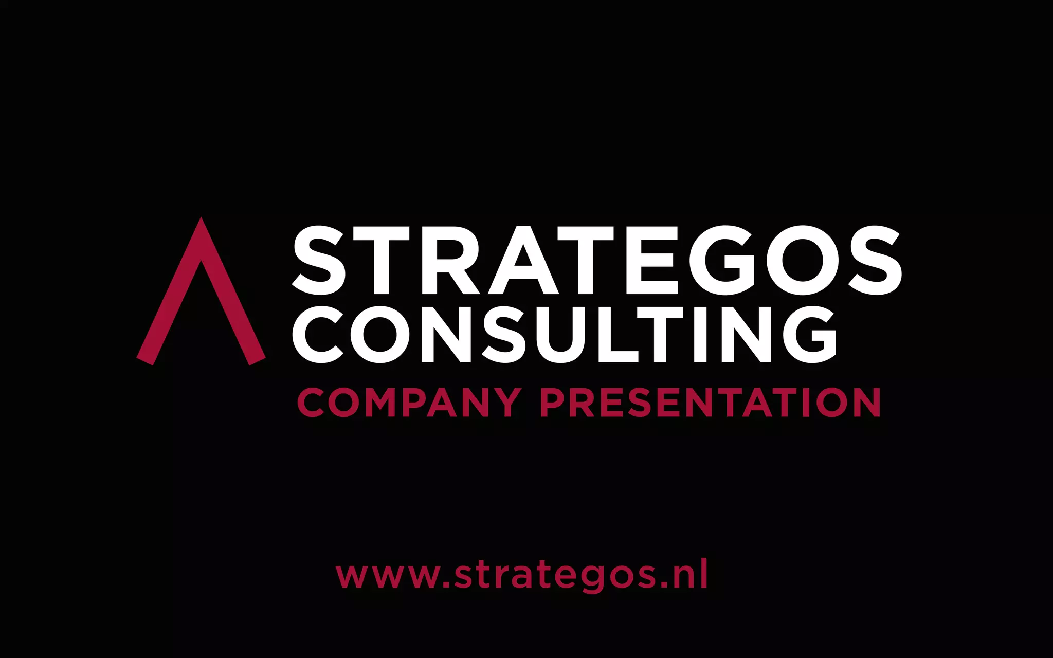STRATAEGOS
CONSULTING
STRATEGY EXECUTION CONSULTING
STRATAEGOS.COM
 