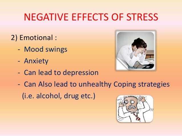Effective performance through better stress handling