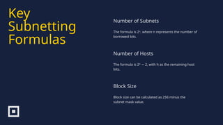 Presentation - Subnetting in IPv4.pptxCN | PPTX