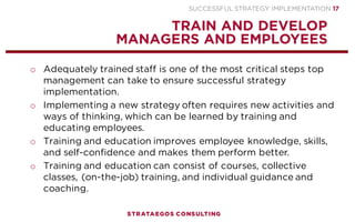 Presentation | Successful Strategy Implementation | PDF