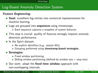 Supervised Machine Learning Approaches for Log-Based Anomaly Detection ...