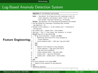 Supervised Machine Learning Approaches for Log-Based Anomaly Detection ...