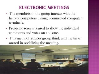  Techniques of group decision making Slide 9