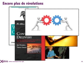 Encore plus de révolutions




   Software development done right.   45
 