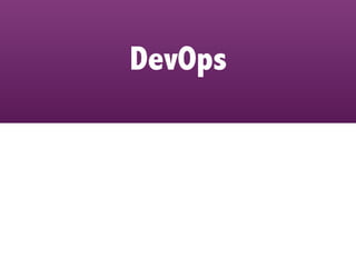 DevOps
 