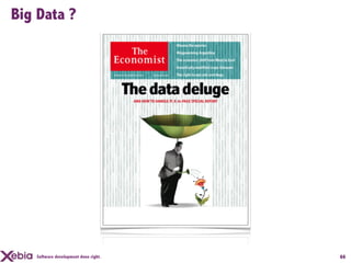 Big Data ?




   Software development done right.   66
 