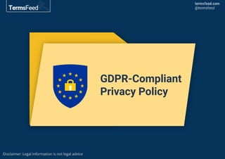 GDPR-Compliant
Privacy Policy
 