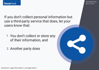 Privacy Policy if No Personal Data is Collected | PDF