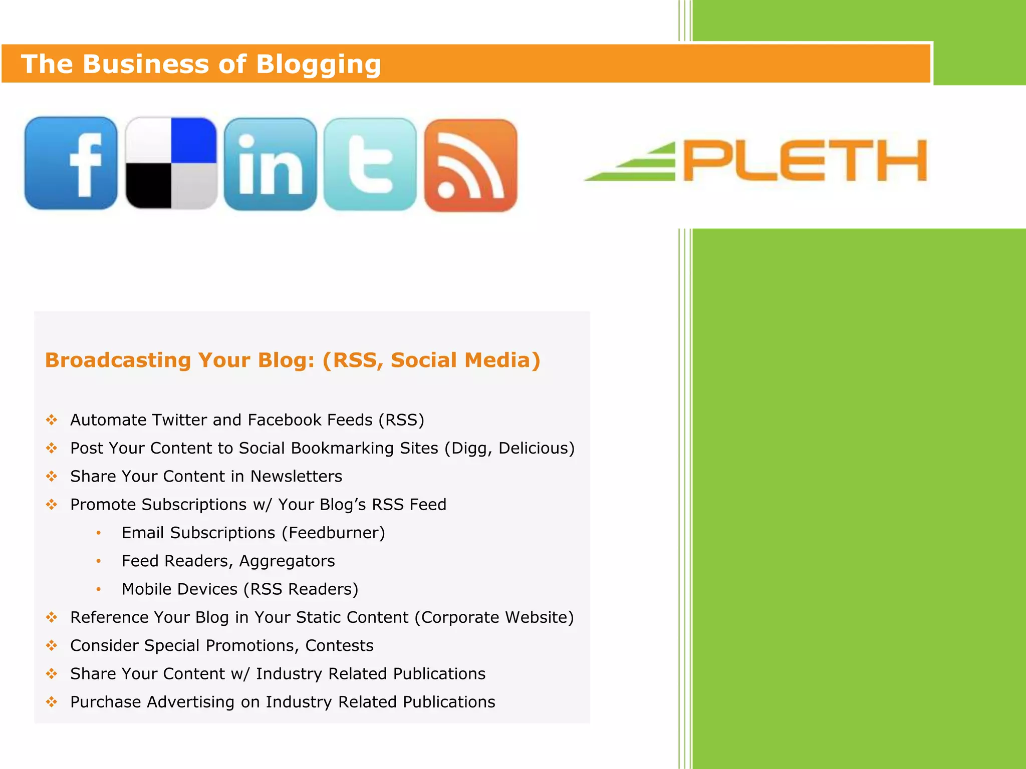 Readers (Audience) Interact w/ Your Content w/ Comments