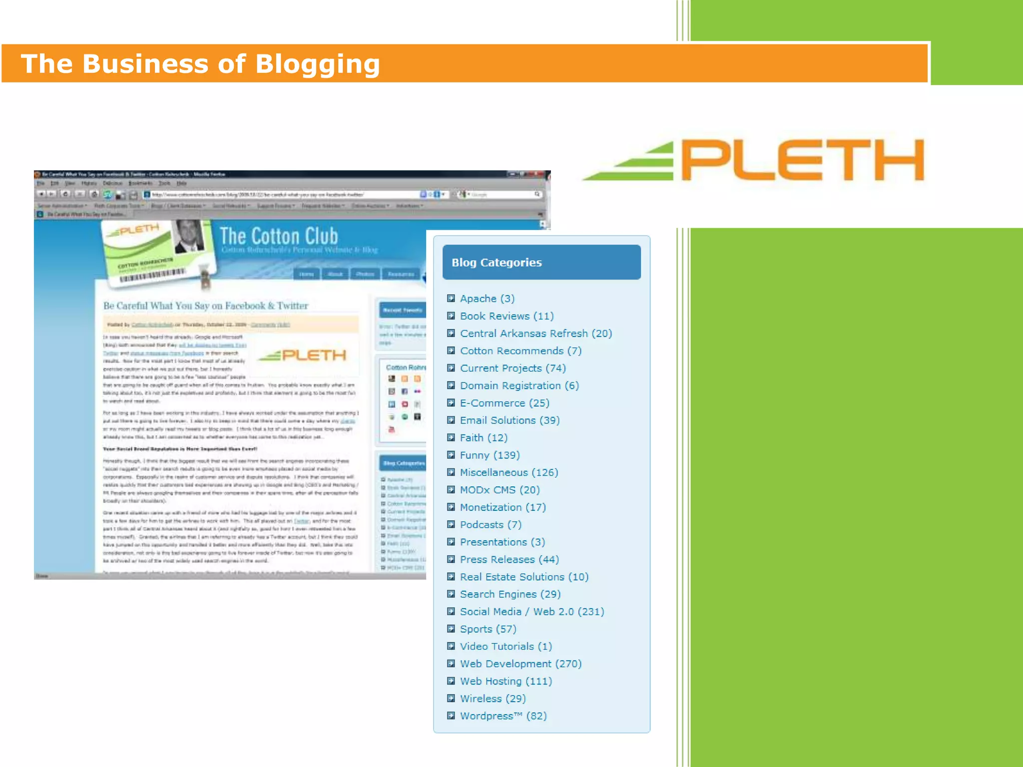 Who Reads Blogs? (RSS Readers, Wireless, etc.)