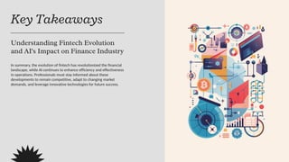 The Future of Finance: A Look at Fintech and AI | PDF