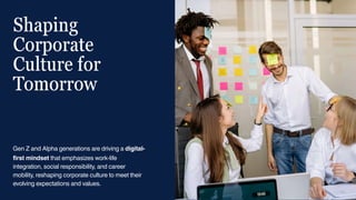 Future of Work Trends 2026 Presentation: AI, Hybrid Work, ESG ...
