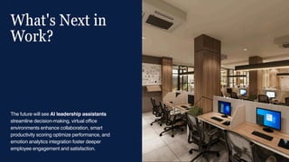 Future of Work Trends 2026 Presentation: AI, Hybrid Work, ESG ...