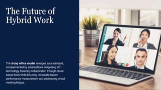 Future of Work Trends 2026 Presentation: AI, Hybrid Work, ESG ...