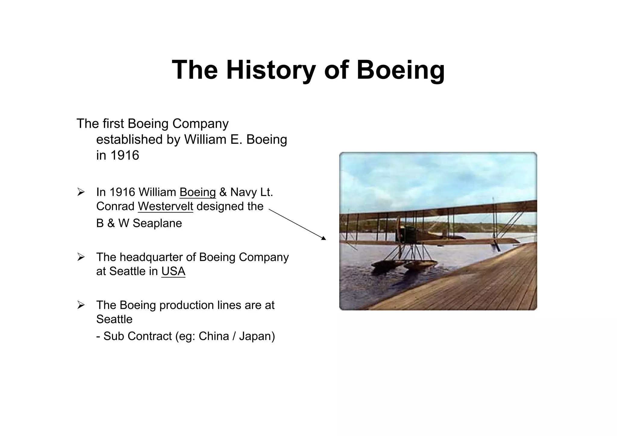 Presentation the history of aircraft | PDF