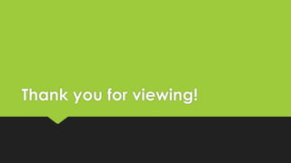 Thank you for viewing!

 