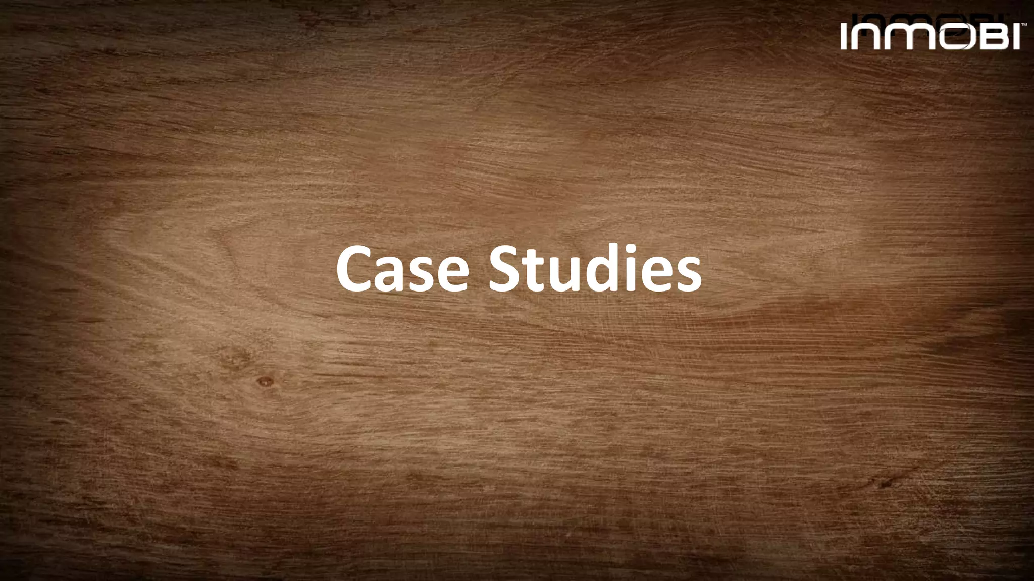 Case Studies
 