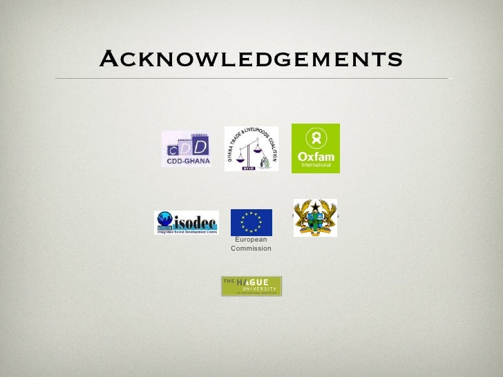 Bachelor thesis presentation slides