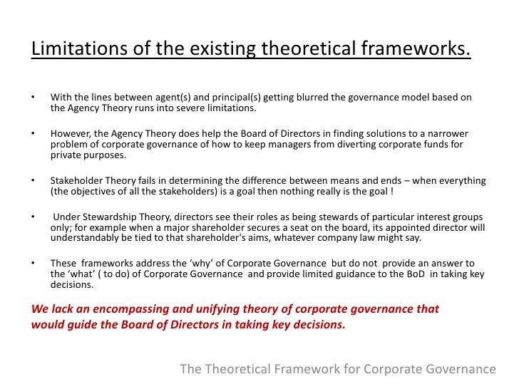 governance and development a conceptual framework Literature within the cross sector collaboration, innovation and stakeholder fields has been reviewed using a systematic approach (tranfield et al, 2003) and from this examination a preliminary conceptual framework has been developed to consider business‐nonprofit interactions and how these can impact corporate innovation. governance and development a conceptual framework Literature within the cross sector collaboration, innovation and stakeholder fields has been reviewed using a systematic approach (tranfield et al, 2003) and from this examination a preliminary conceptual framework has been developed to consider business‐nonprofit interactions and how these can impact corporate innovation.