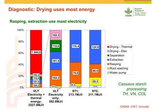 Cassava and the environment: inputs, outputs and externalities