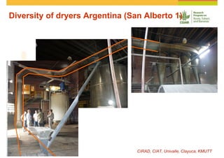 Cassava and the environment: inputs, outputs and externalities