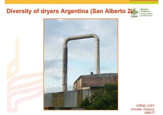 Cassava and the environment: inputs, outputs and externalities