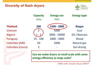 Cassava and the environment: inputs, outputs and externalities