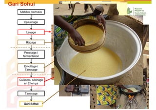 Cassava and the environment: inputs, outputs and externalities
