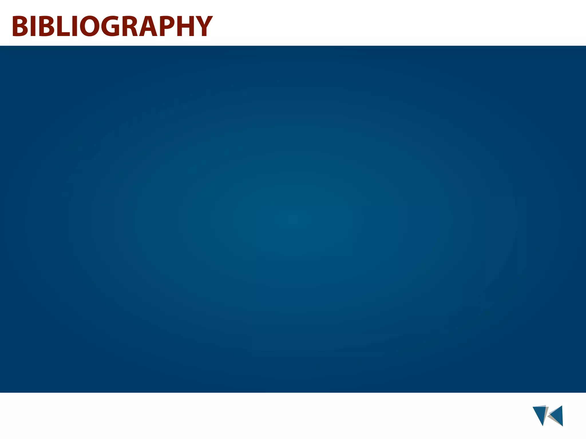 BIBLIOGRAPHY 