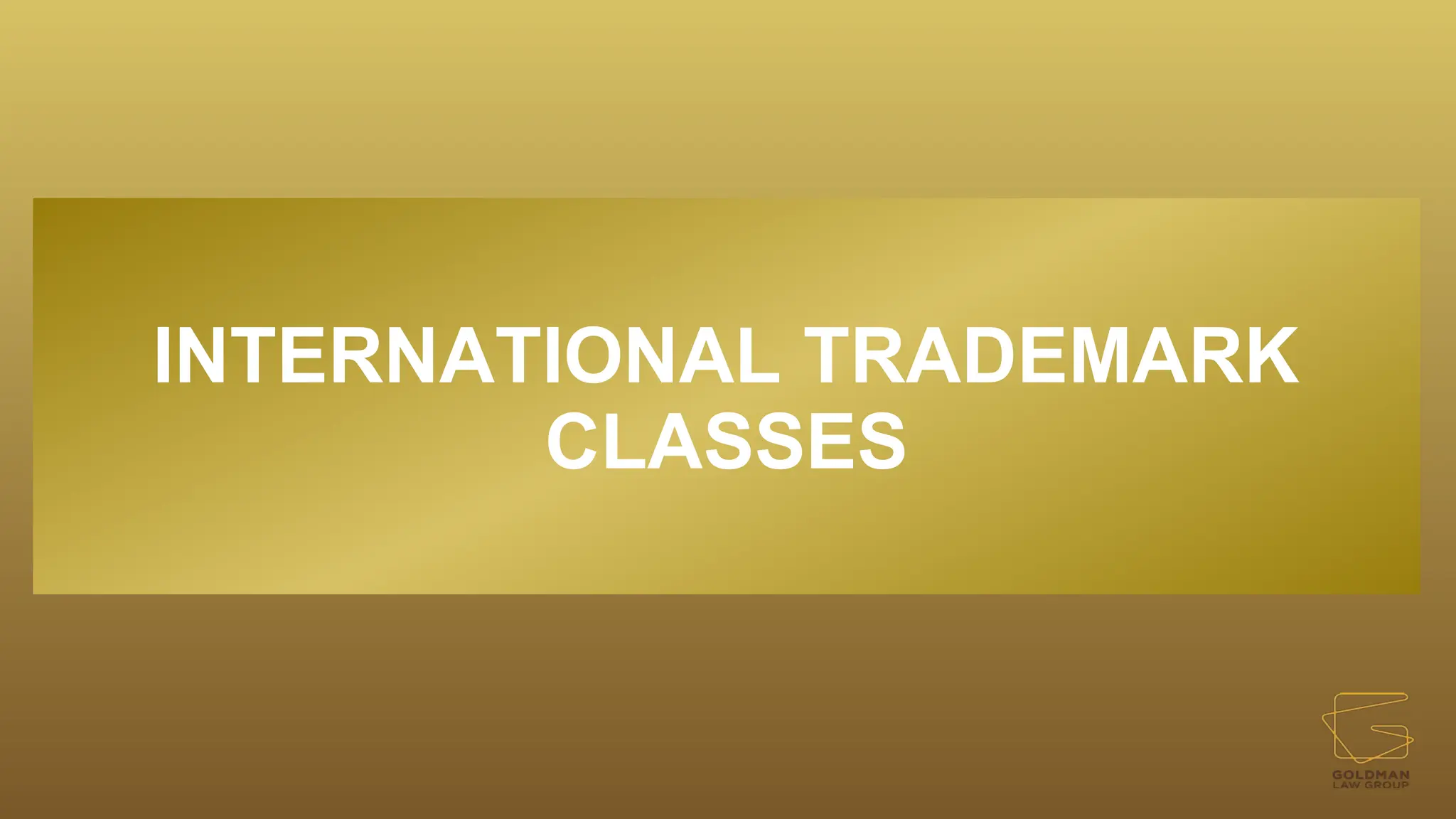 Beautiful view of International Trademark Class Search Submission