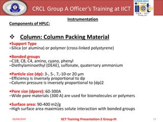 Presentation of HPLC | PPTX