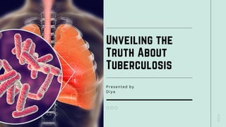 Tuberculosis Presentation.pdf Presentation based on disease Tuberculosis.pdf