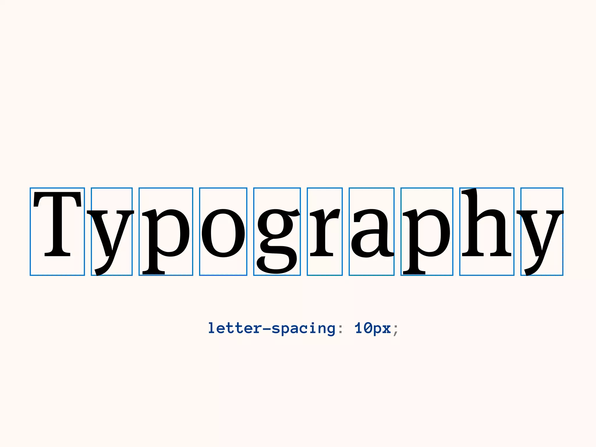 Typography
 