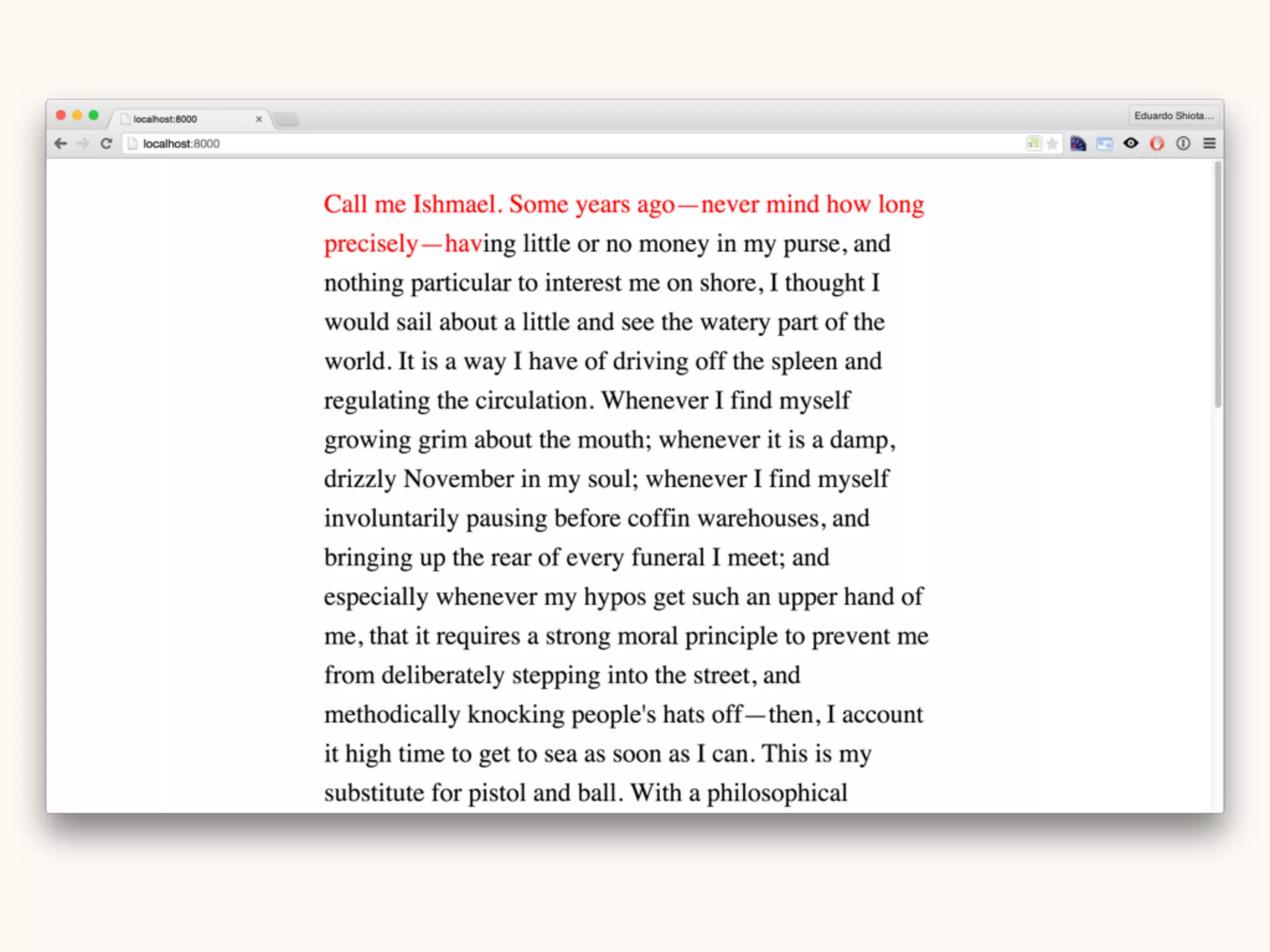 The column size should
respond to font size changes.
 
