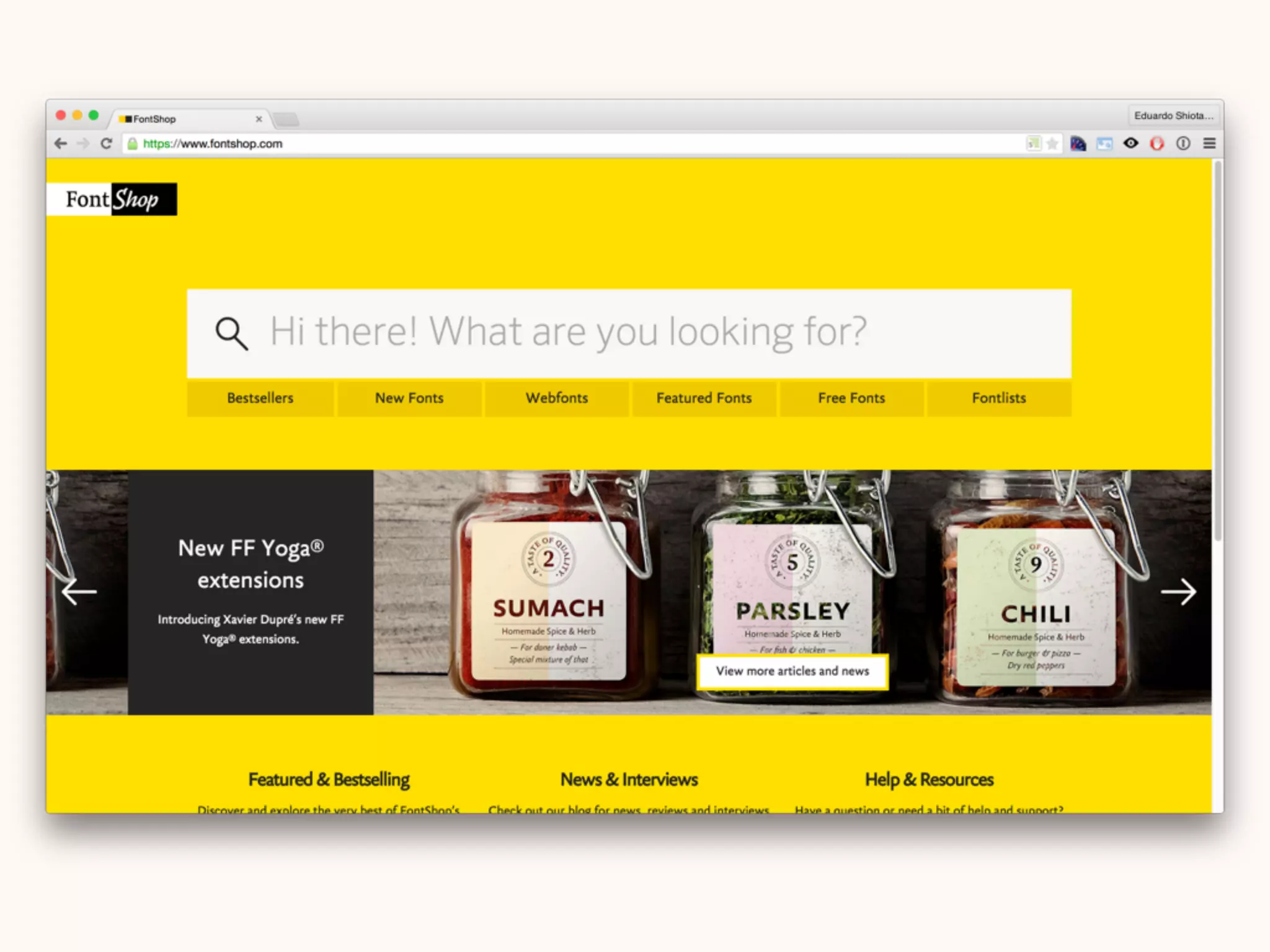 Also check for language
support, webfont license,
OpenType features.
 