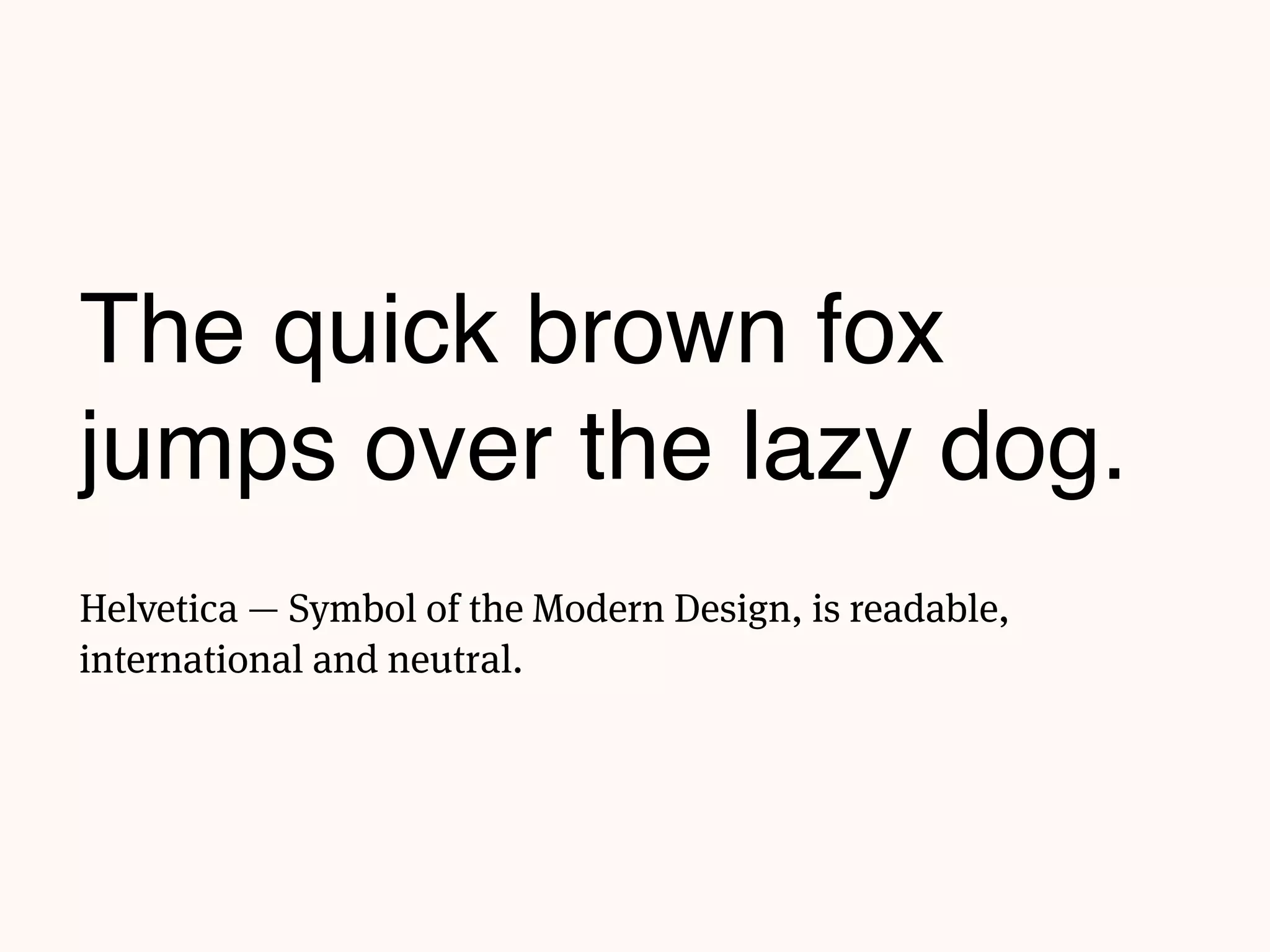 The quick brown fox
jumps over the lazy dog.
Bembo — based in engravings from 1495, renaissance style,
readable in small font sizes.
 