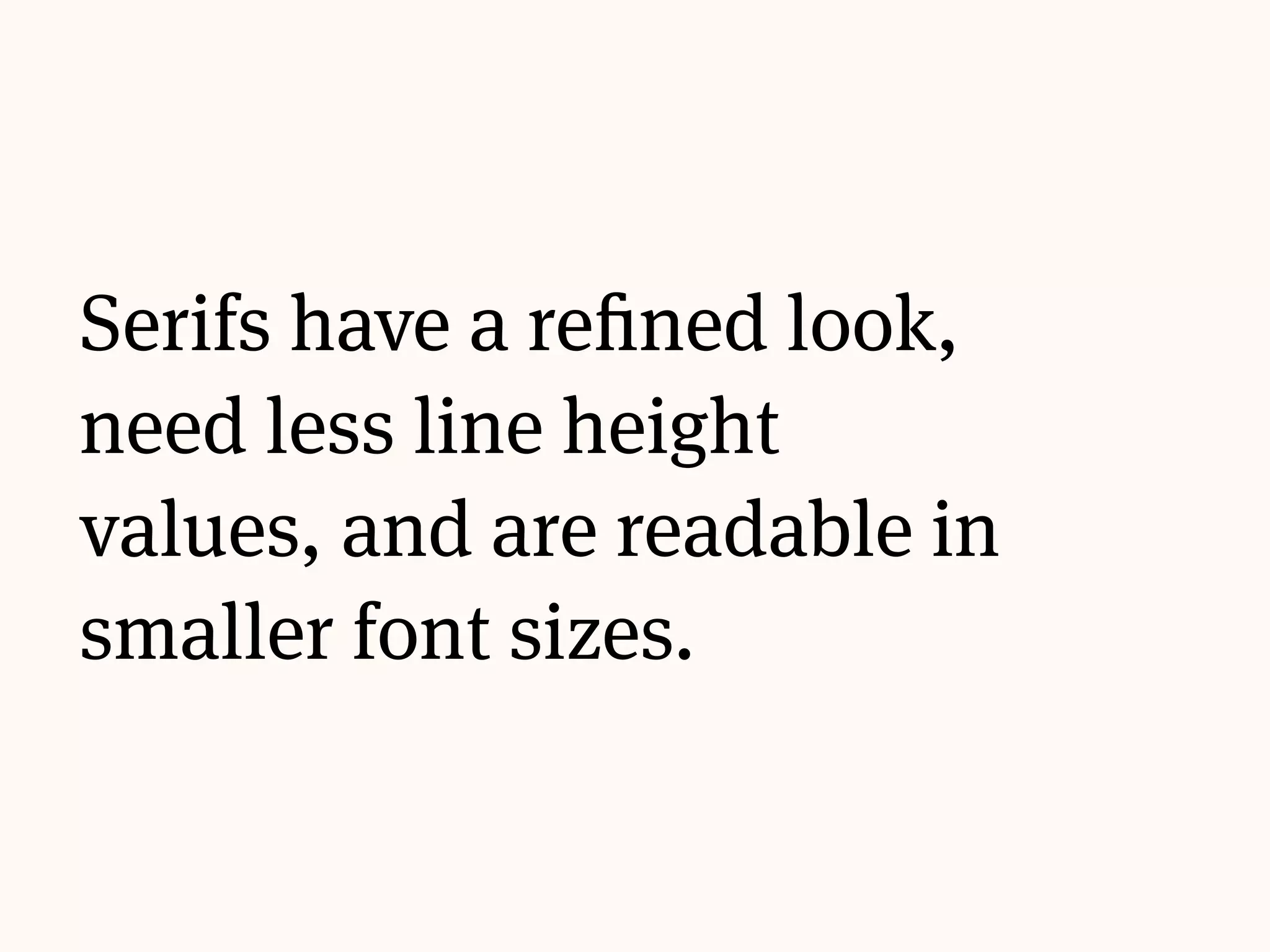 The quick brown fox
jumps over the lazy dog.
Museo — The modern, geometric shapes and the rounded, slab
serifs give a strong personality to this type.
 