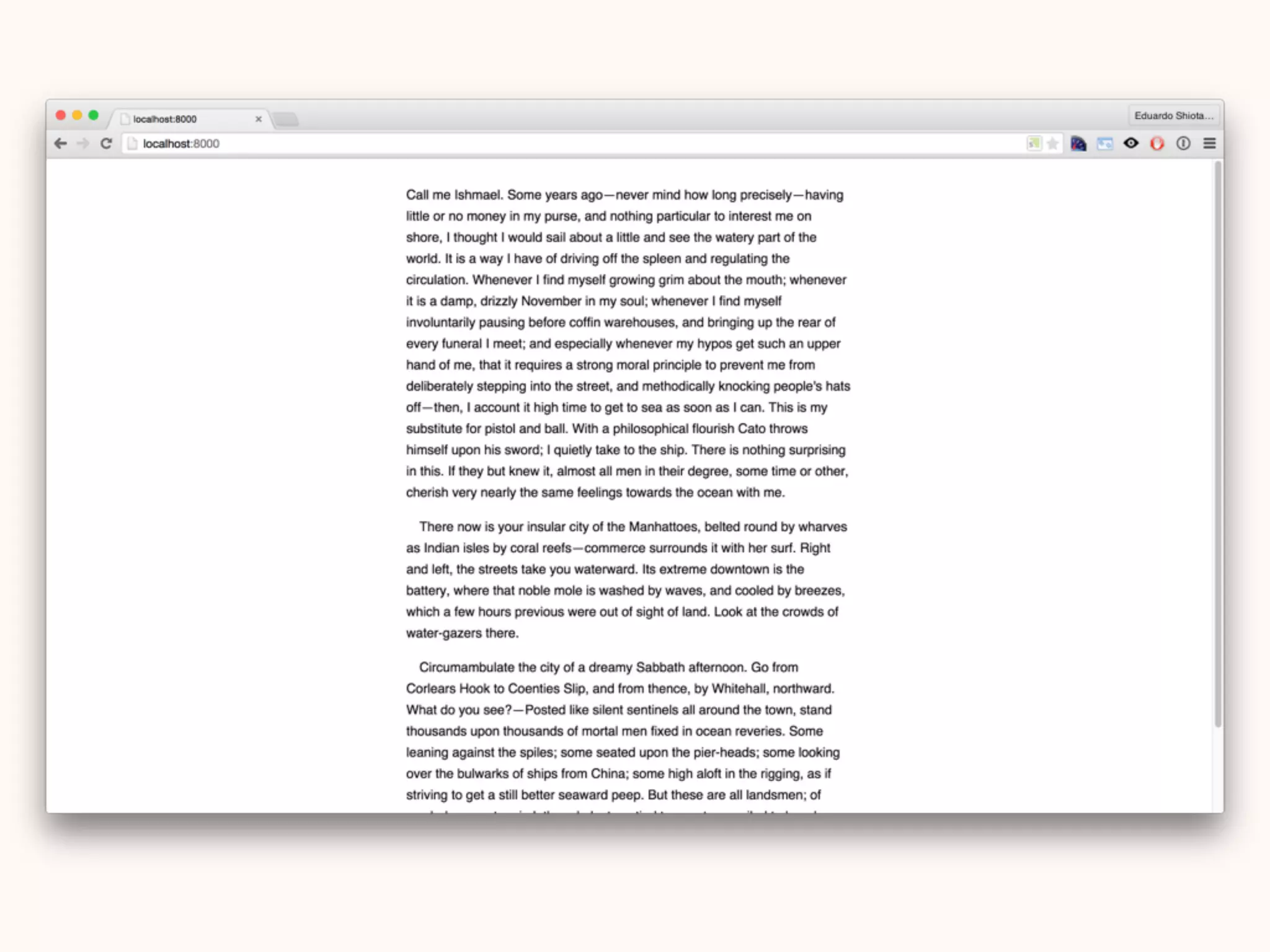 Sans serifs have a modern
look, and increased
legibility on screens.
 