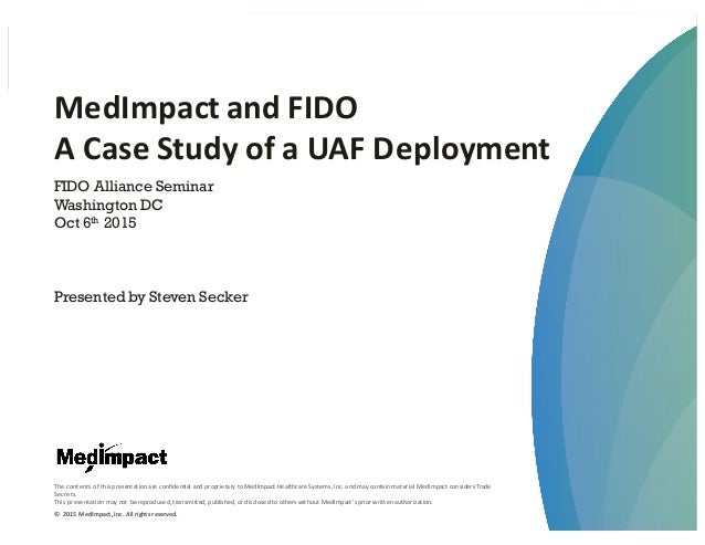 Uaf Case Study By Medimpact